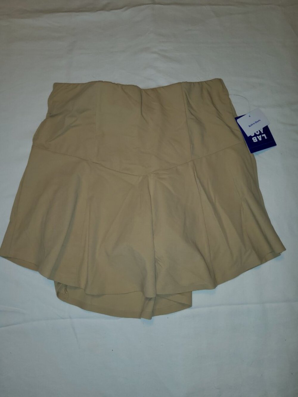 Women's Game Day Drop Waist Skort - JoyLab™ Gold XS - Picture 5 of 5